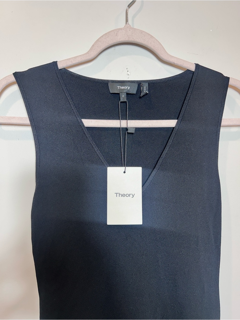 NWT Theory Gardella Midi Dress - Picture 5 of 8